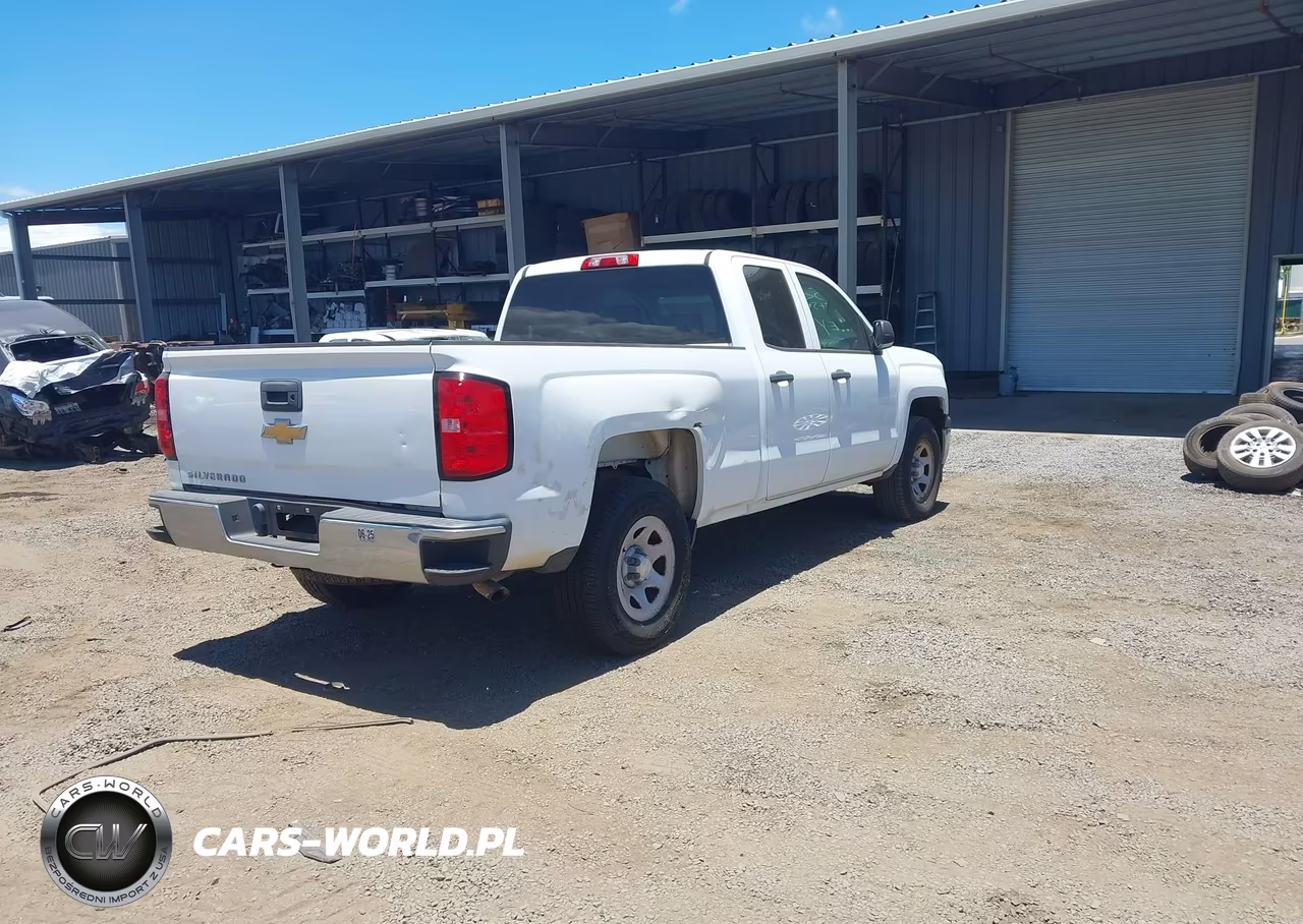 2015 Chevrolet Silverado 1500 Wt VIN:1GCRCPEH6FZ234119 - 4