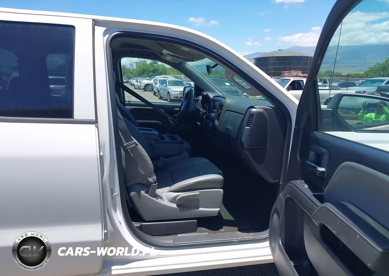 2015 Chevrolet Silverado 1500 Wt VIN:1GCRCPEH6FZ234119 - 5