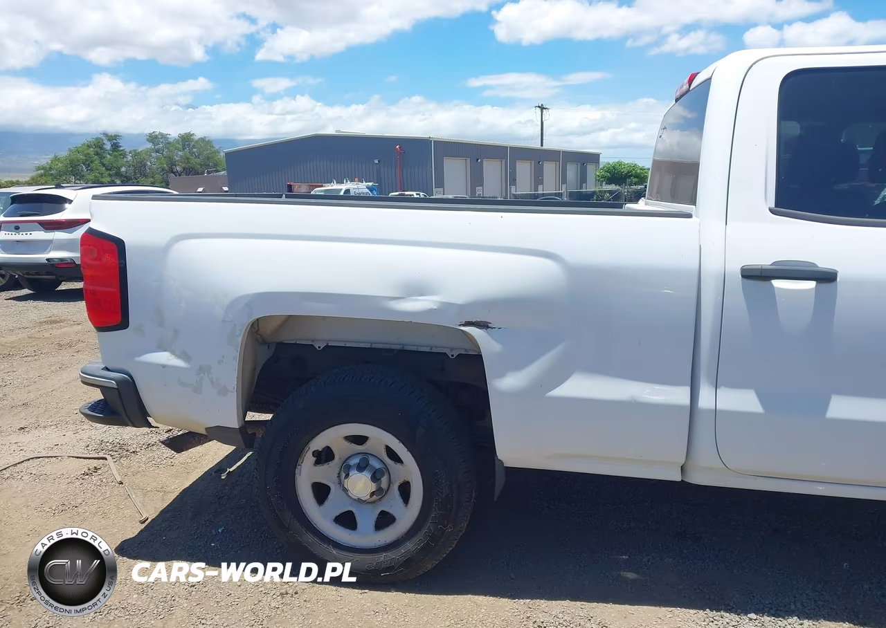 2015 Chevrolet Silverado 1500 Wt VIN:1GCRCPEH6FZ234119 - 6
