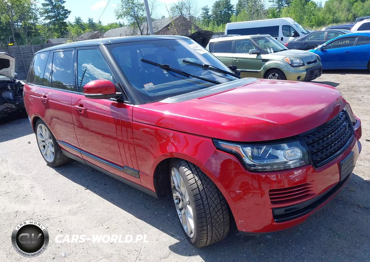 2016 Land Rover Range Rover 3.0L V6 Supercharged Hse – zdjęcie 1 z 16