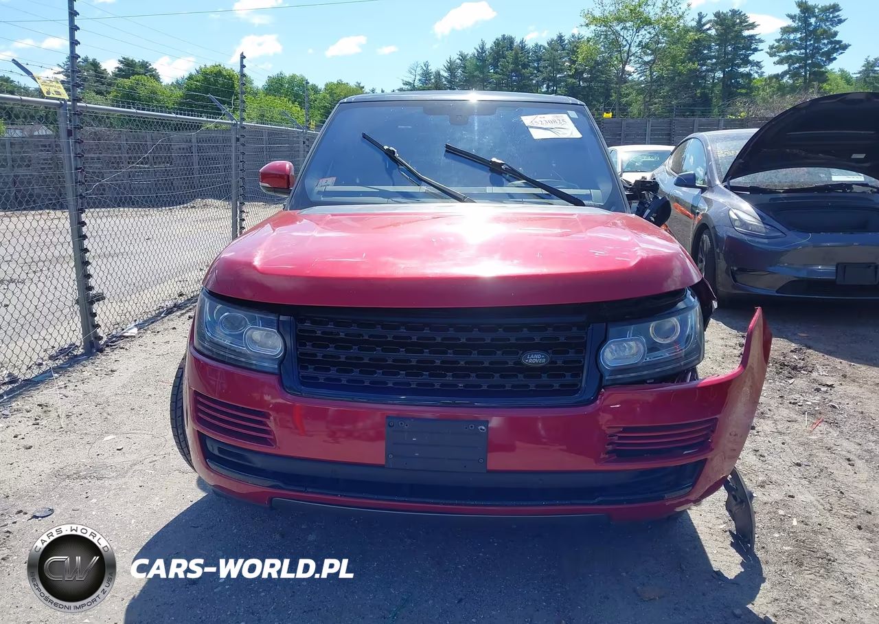 2016 Land Rover Range Rover 3.0L V6 Supercharged Hse VIN:SALGS2PF0GA310158 - 12