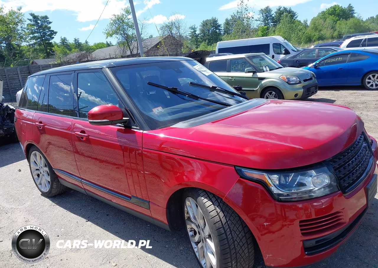 2016 Land Rover Range Rover 3.0L V6 Supercharged Hse VIN:SALGS2PF0GA310158 - 13