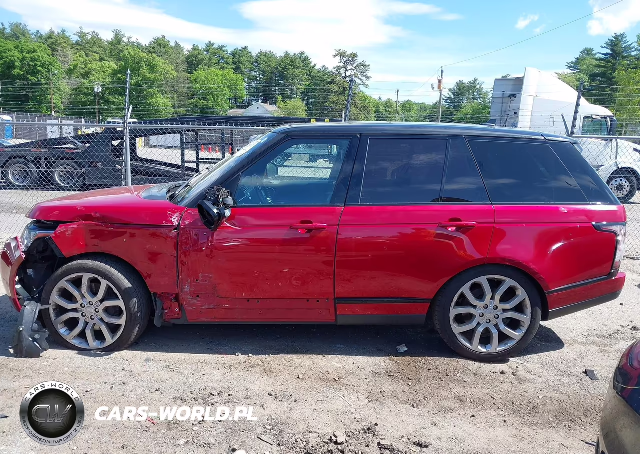 2016 Land Rover Range Rover 3.0L V6 Supercharged Hse VIN:SALGS2PF0GA310158 - 14