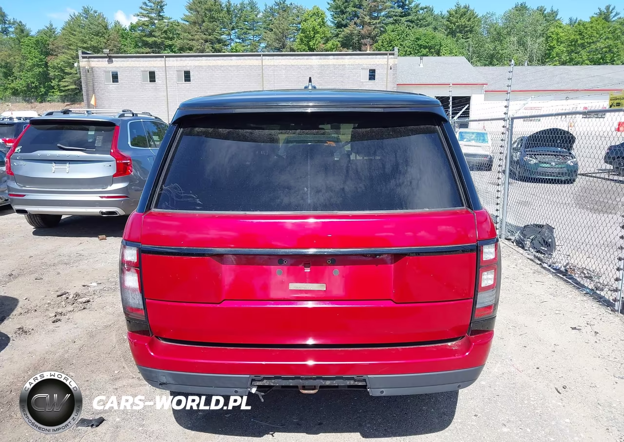2016 Land Rover Range Rover 3.0L V6 Supercharged Hse VIN:SALGS2PF0GA310158 - 16