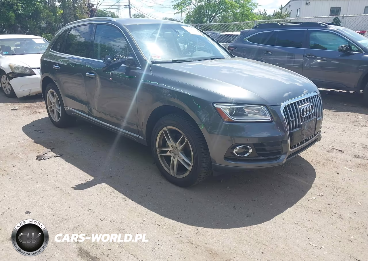 2017 Audi Q5 2.0T Premium