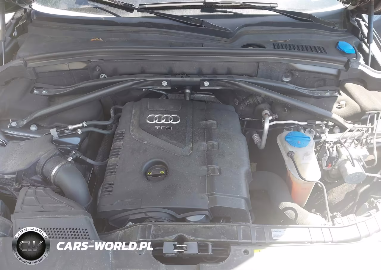 2017 Audi Q5 2.0T Premium VIN:WA1L2AFP5HA093857 - 10
