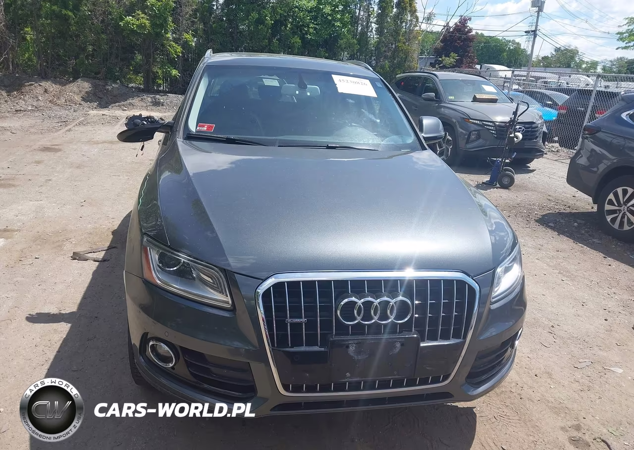 2017 Audi Q5 2.0T Premium VIN:WA1L2AFP5HA093857 - 12