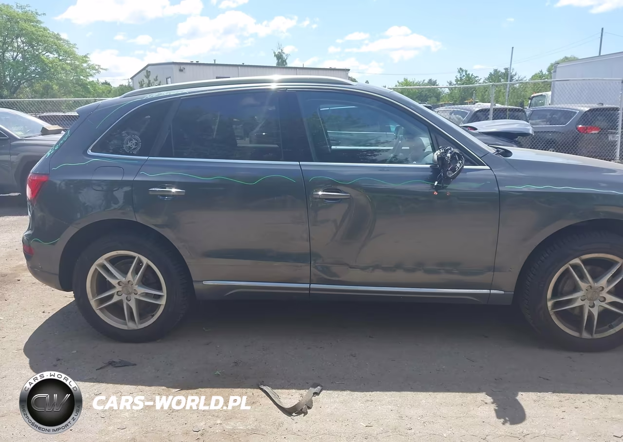 2017 Audi Q5 2.0T Premium VIN:WA1L2AFP5HA093857 - 13