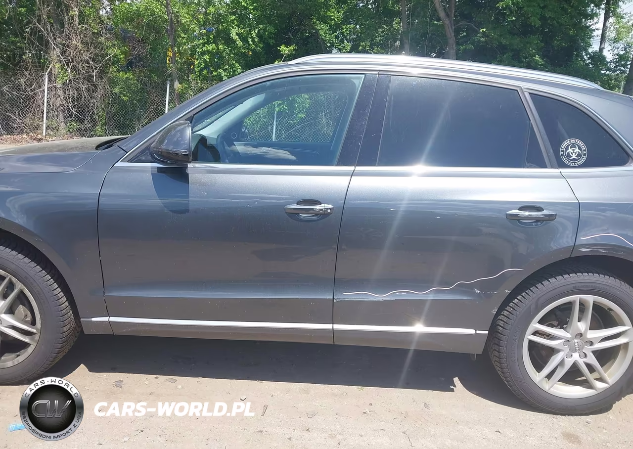 2017 Audi Q5 2.0T Premium VIN:WA1L2AFP5HA093857 - 14