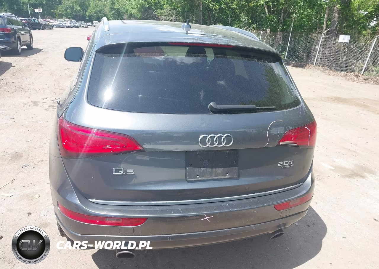 2017 Audi Q5 2.0T Premium VIN:WA1L2AFP5HA093857 - 16
