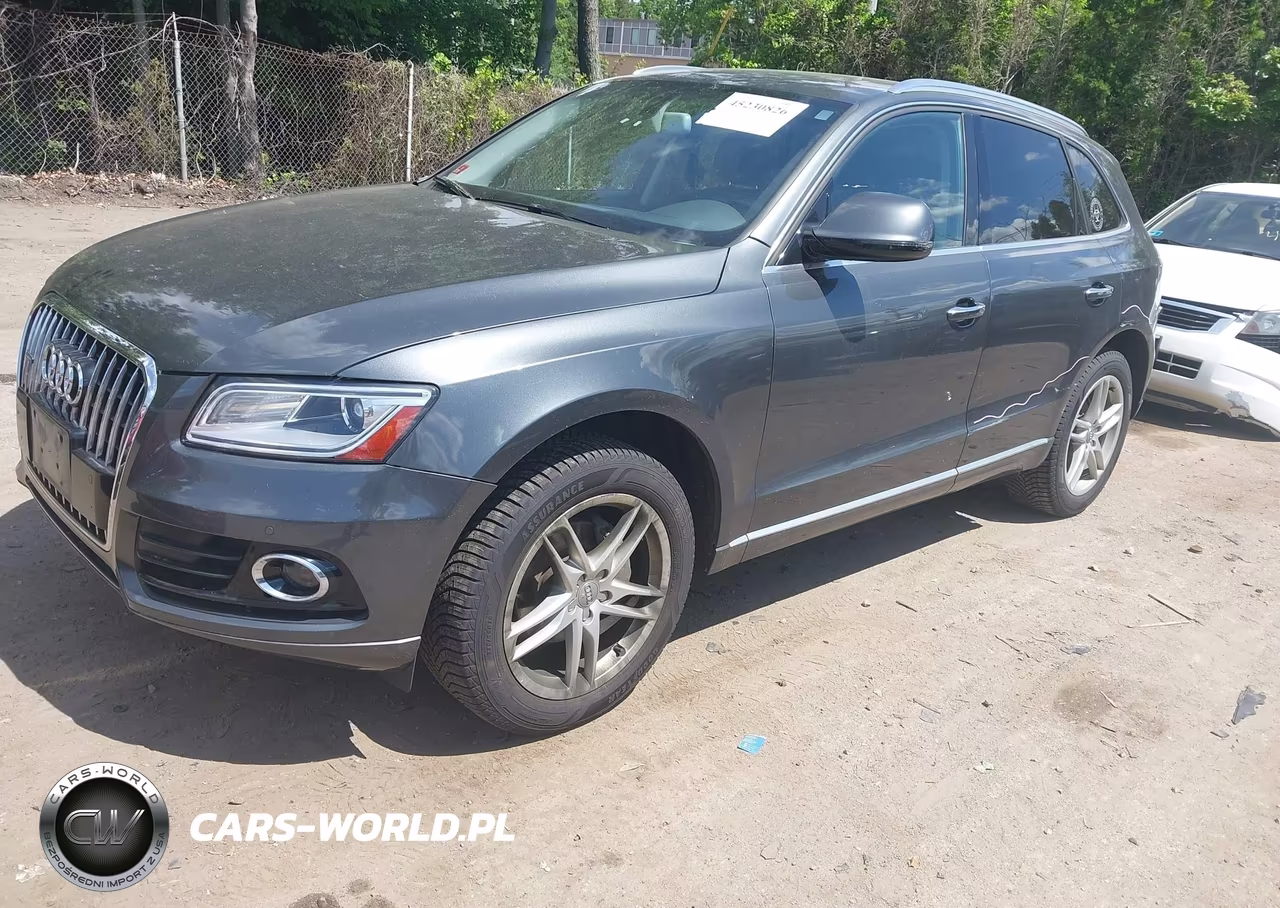 2017 Audi Q5 2.0T Premium VIN:WA1L2AFP5HA093857 - 2