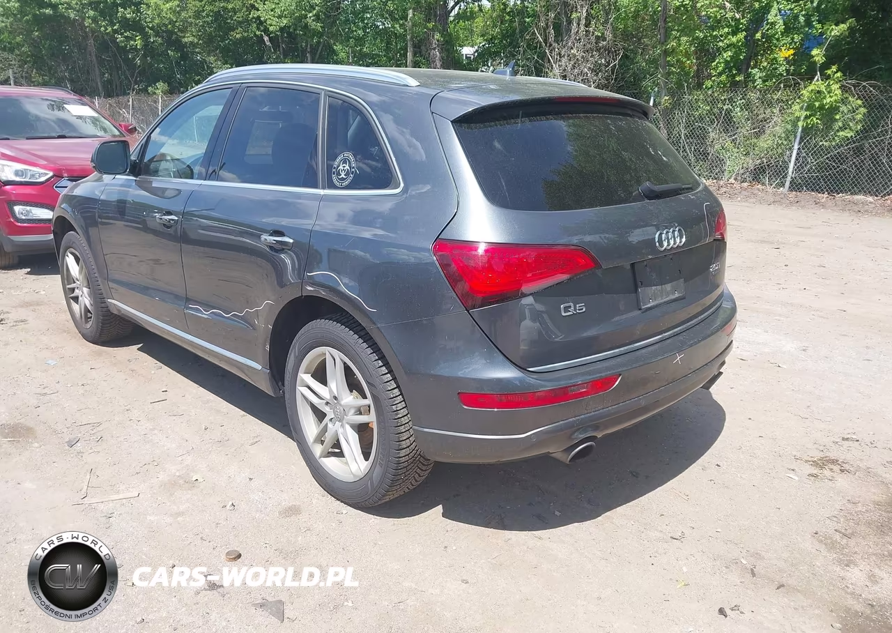 2017 Audi Q5 2.0T Premium VIN:WA1L2AFP5HA093857 - 3