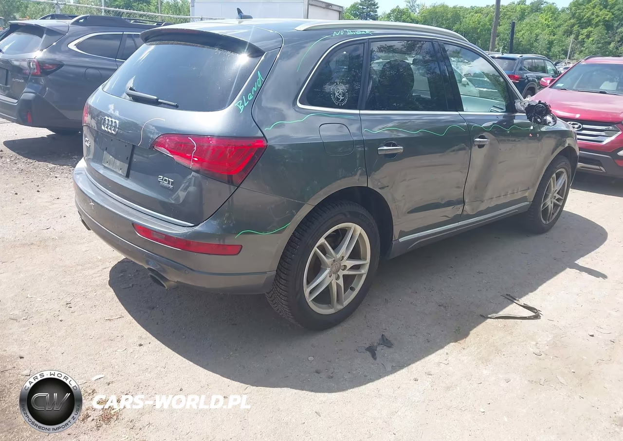 2017 Audi Q5 2.0T Premium VIN:WA1L2AFP5HA093857 - 4
