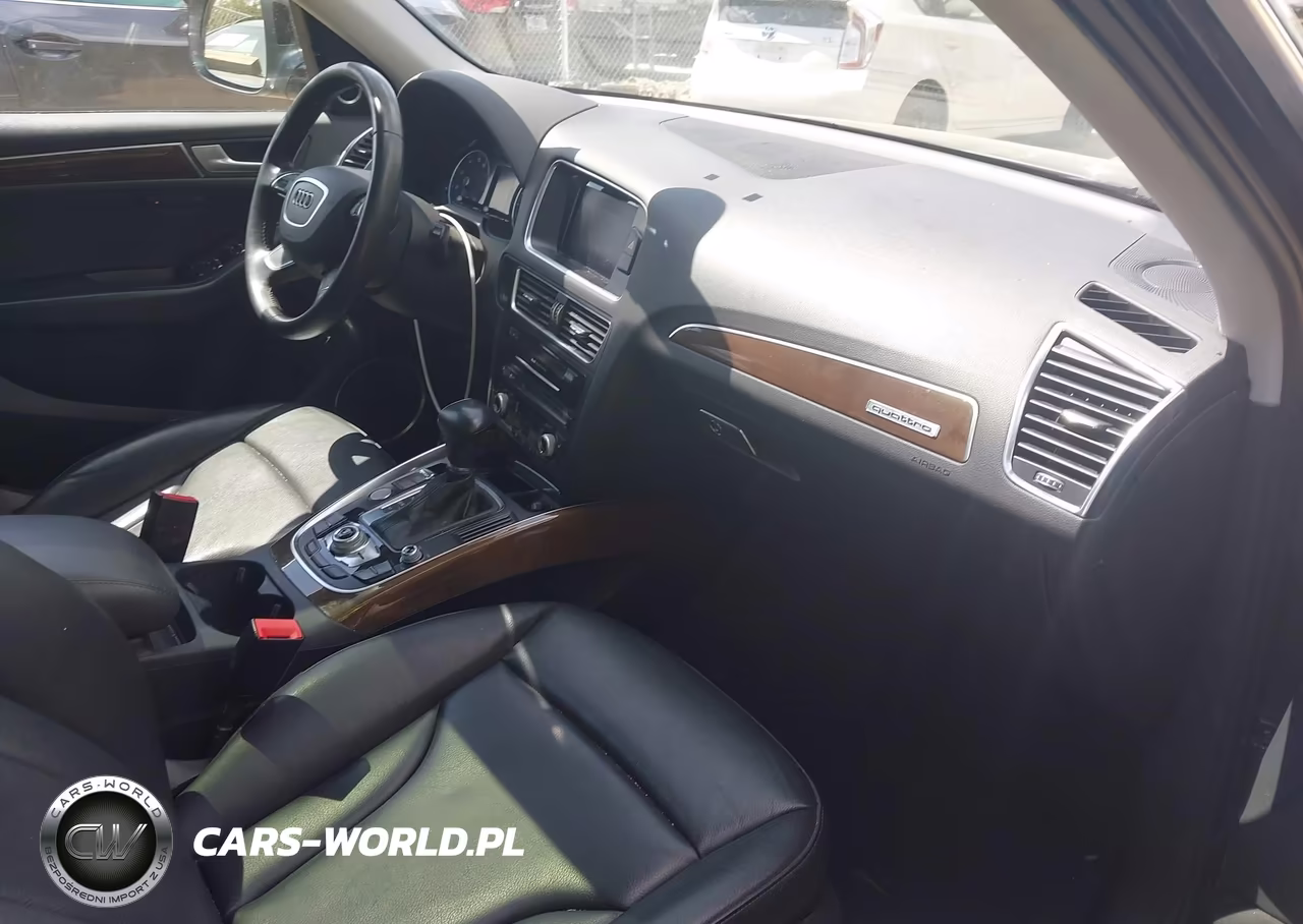 2017 Audi Q5 2.0T Premium VIN:WA1L2AFP5HA093857 - 5