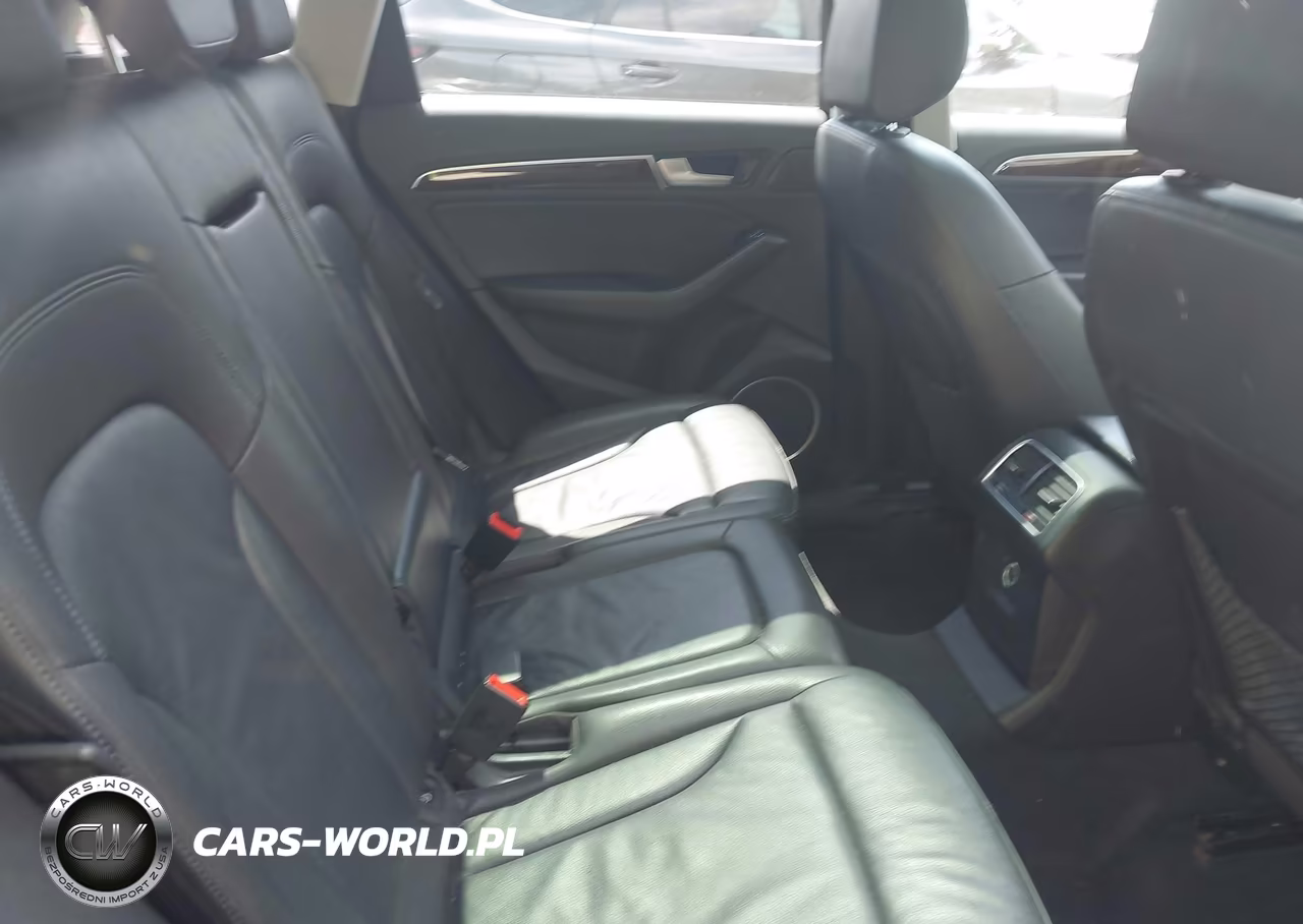 2017 Audi Q5 2.0T Premium VIN:WA1L2AFP5HA093857 - 8