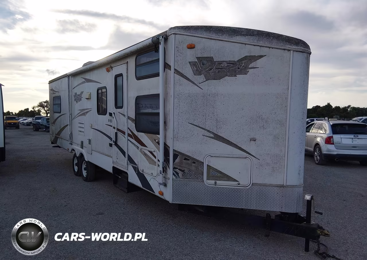 2008 Keystone Vr1 31Ft