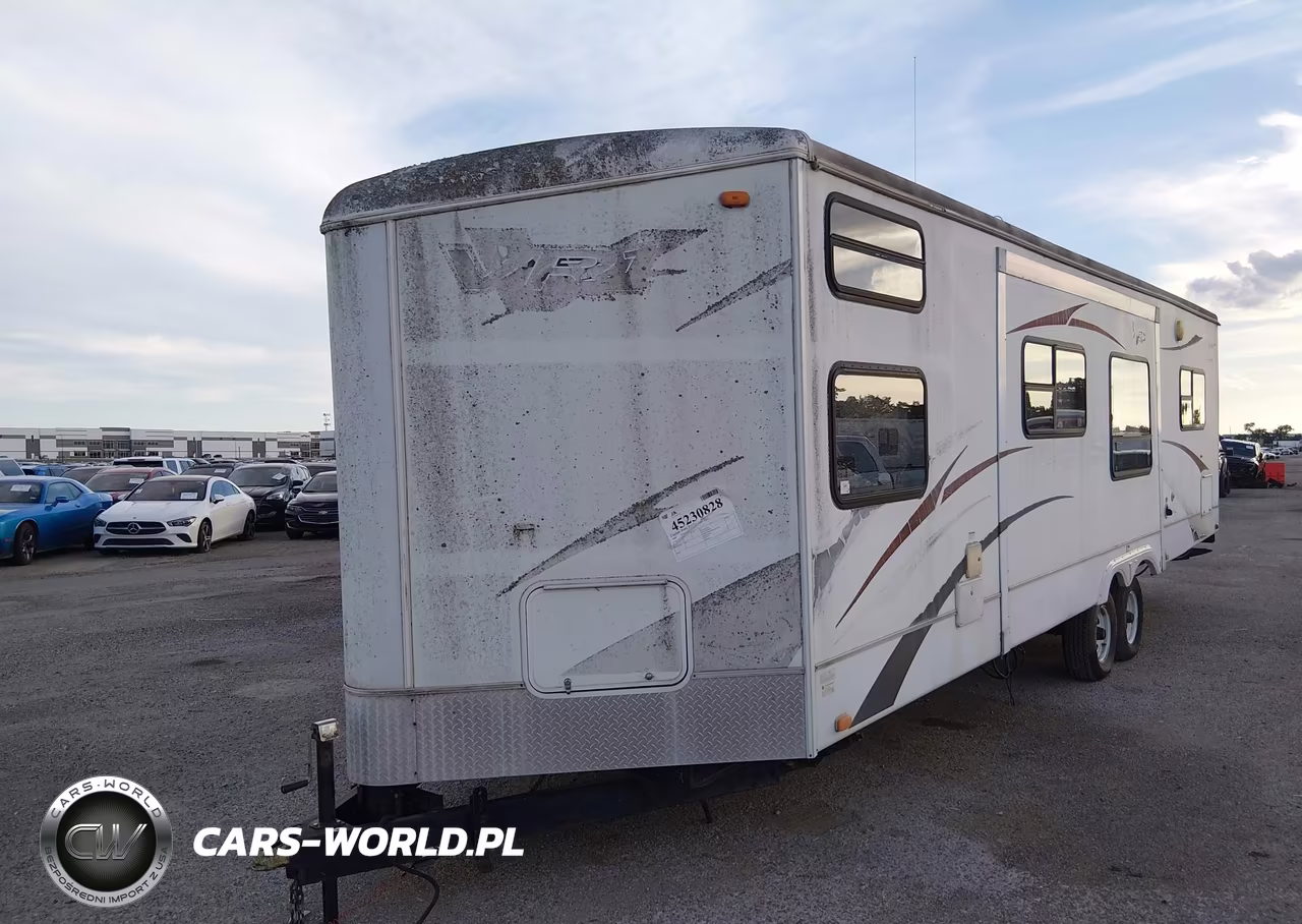 2008 Keystone Vr1 31Ft VIN:4YDT310238V270718 - 2