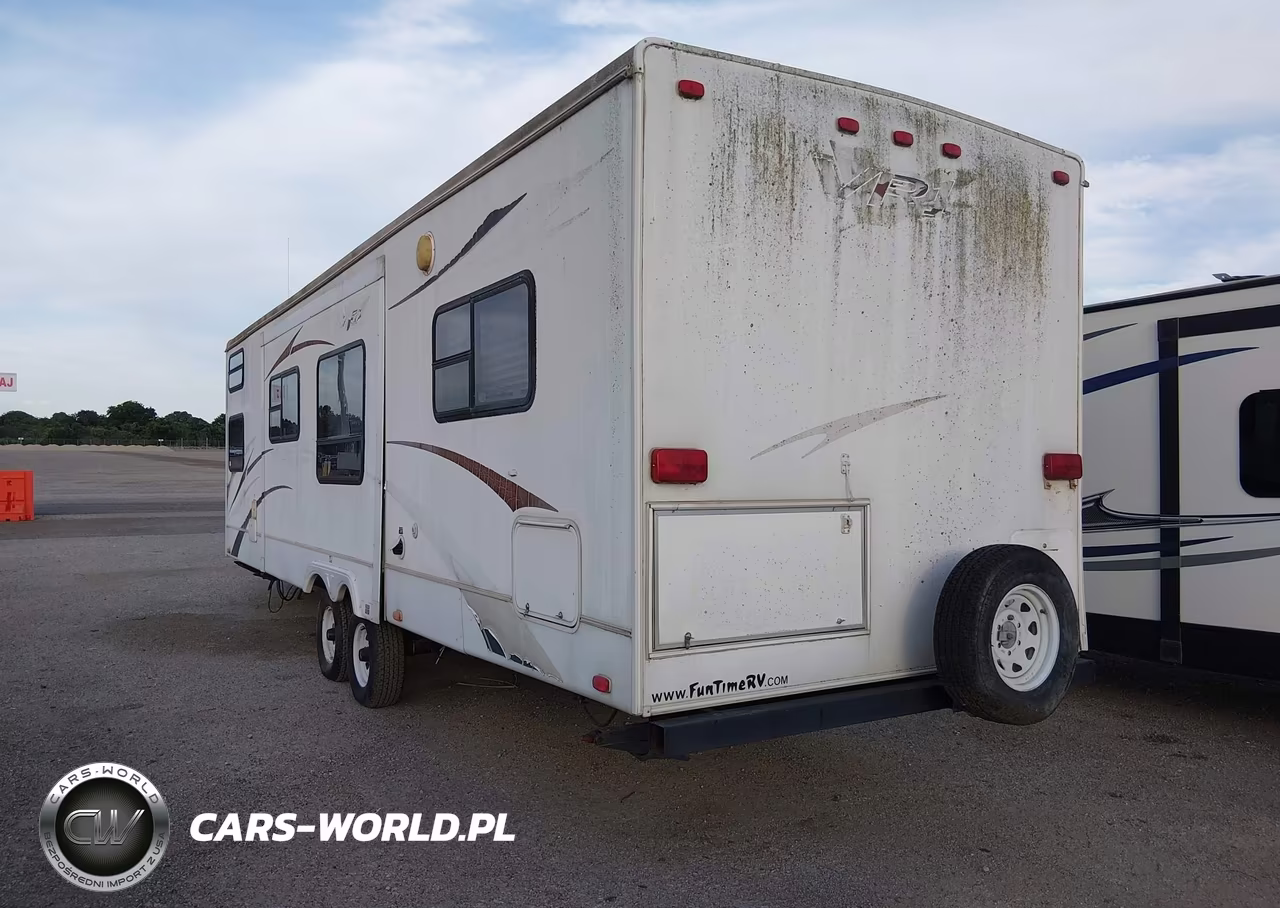 2008 Keystone Vr1 31Ft VIN:4YDT310238V270718 - 3