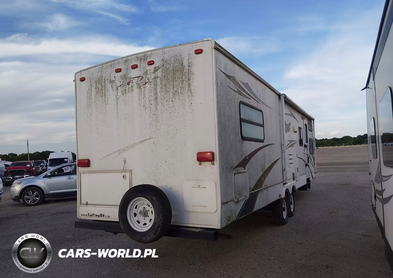 2008 Keystone Vr1 31Ft VIN:4YDT310238V270718 - 4