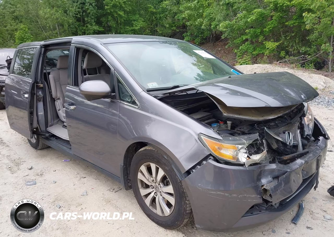 2014 Honda Odyssey Ex – zdjęcie 1 z 17