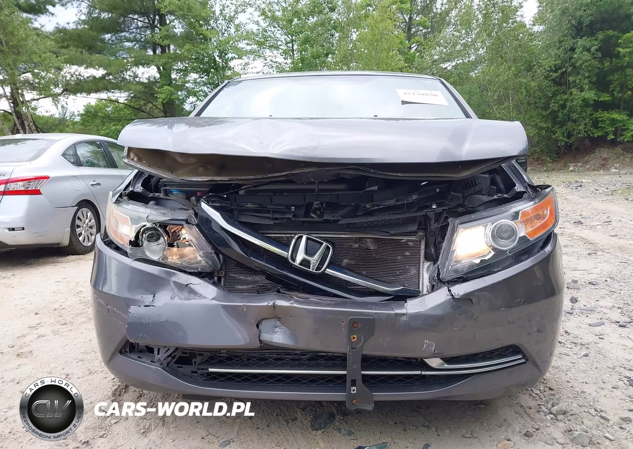 2014 Honda Odyssey Ex VIN:5FNRL5H41EB139193 - 13