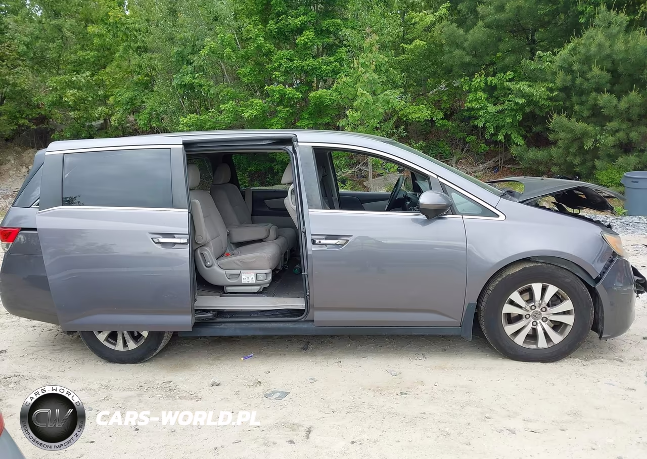 2014 Honda Odyssey Ex VIN:5FNRL5H41EB139193 - 14