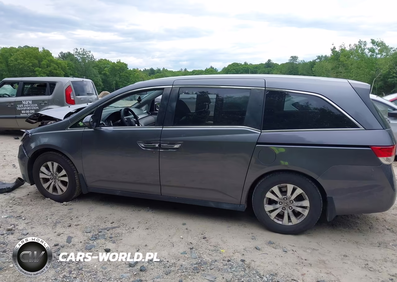 2014 Honda Odyssey Ex VIN:5FNRL5H41EB139193 - 15