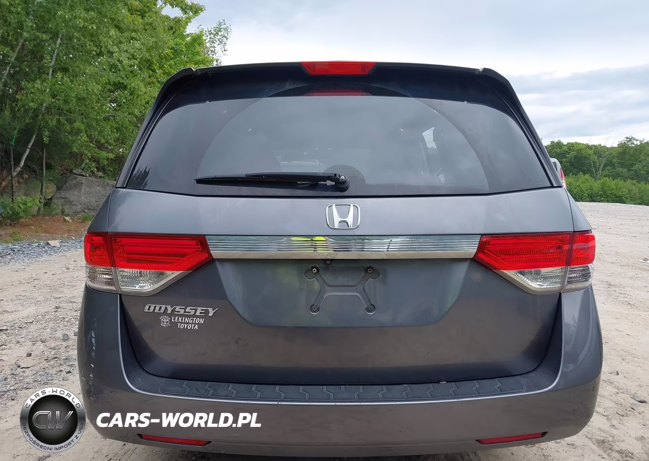 2014 Honda Odyssey Ex VIN:5FNRL5H41EB139193 - 17