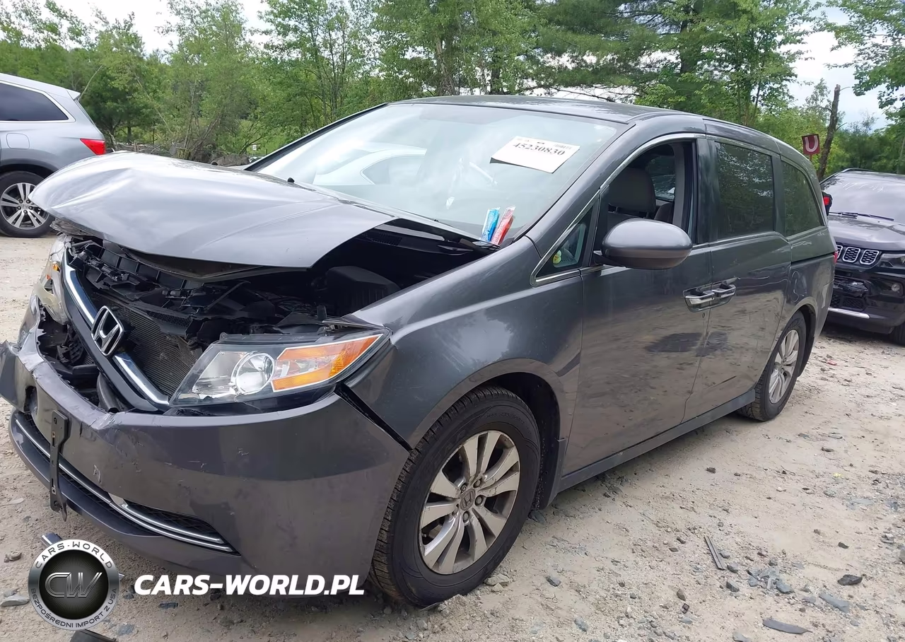 2014 Honda Odyssey Ex VIN:5FNRL5H41EB139193 - 2