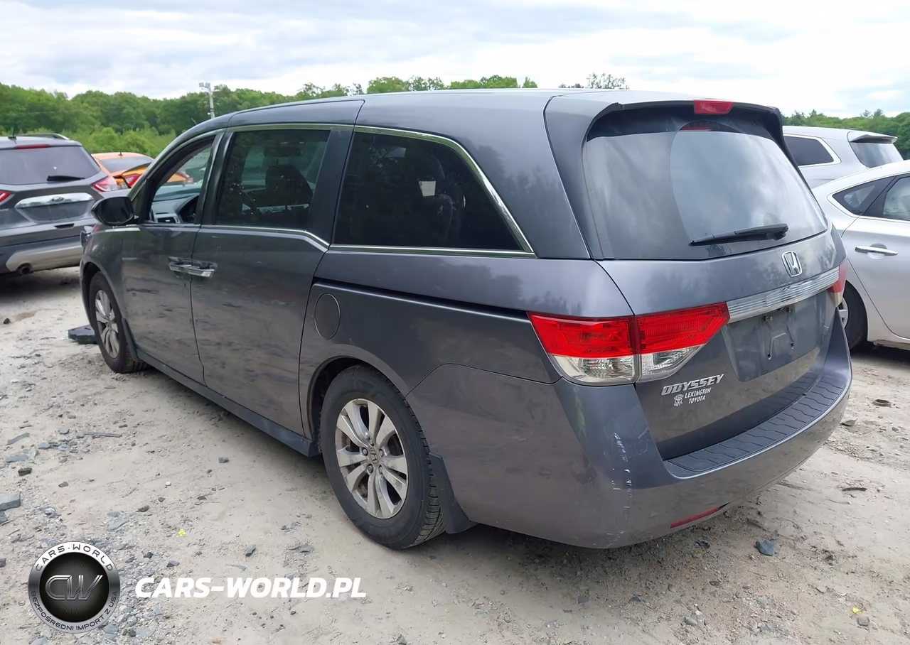 2014 Honda Odyssey Ex VIN:5FNRL5H41EB139193 - 3