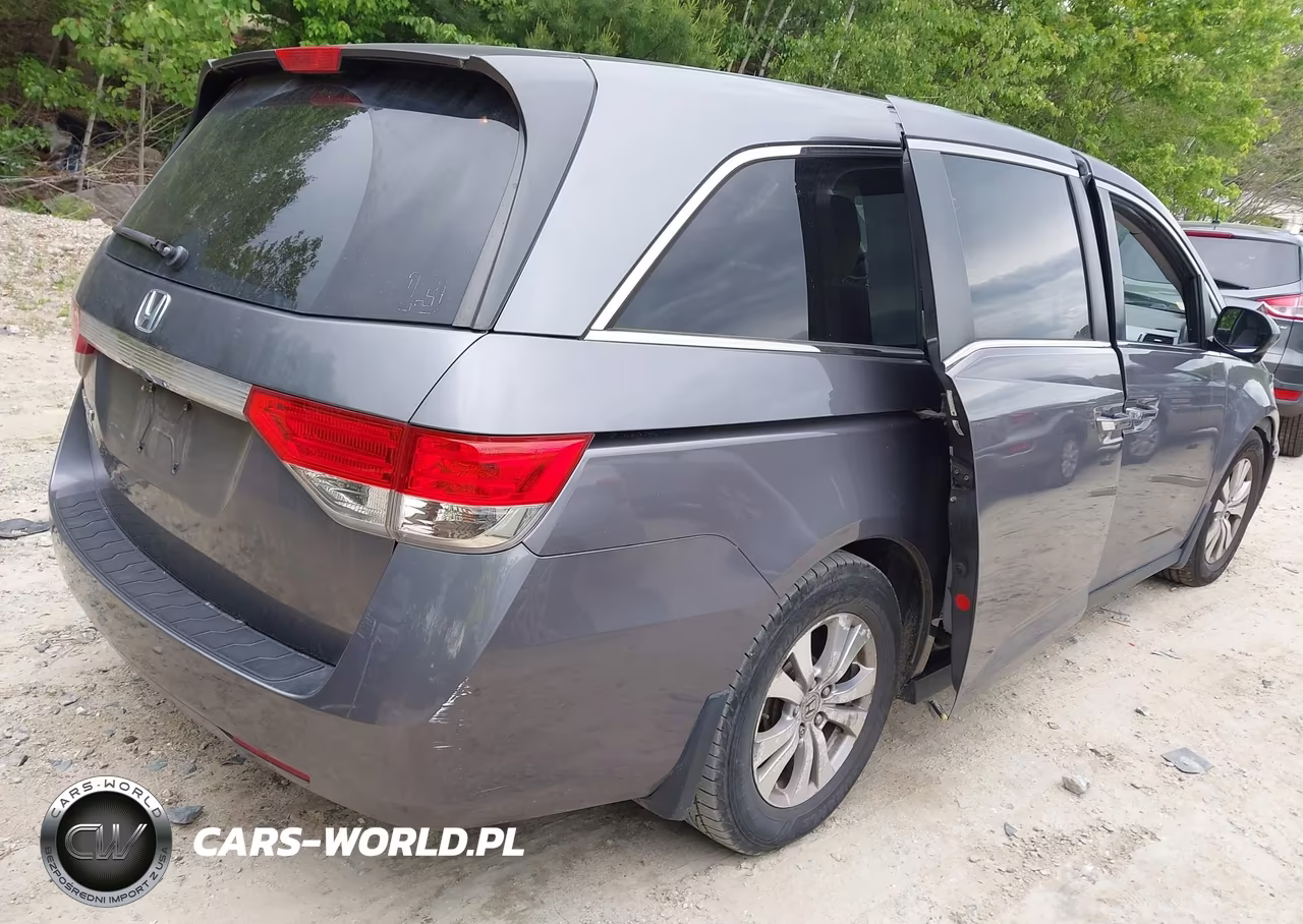 2014 Honda Odyssey Ex VIN:5FNRL5H41EB139193 - 4