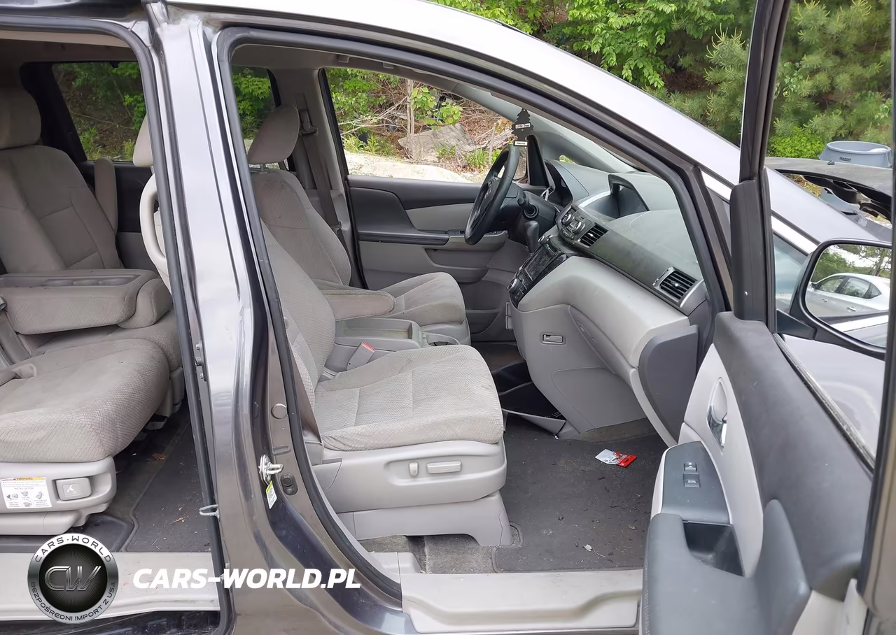 2014 Honda Odyssey Ex VIN:5FNRL5H41EB139193 - 5