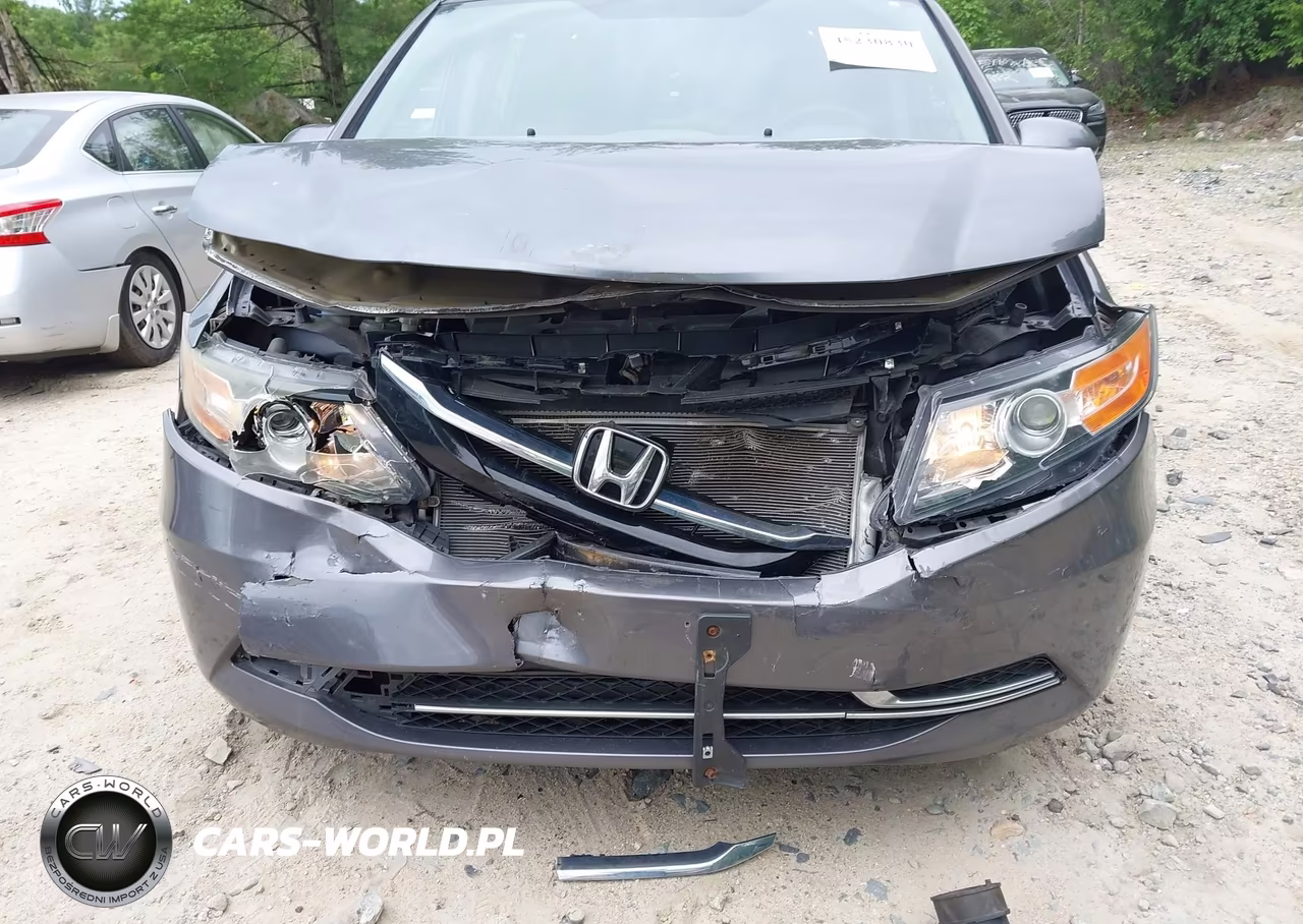 2014 Honda Odyssey Ex VIN:5FNRL5H41EB139193 - 6