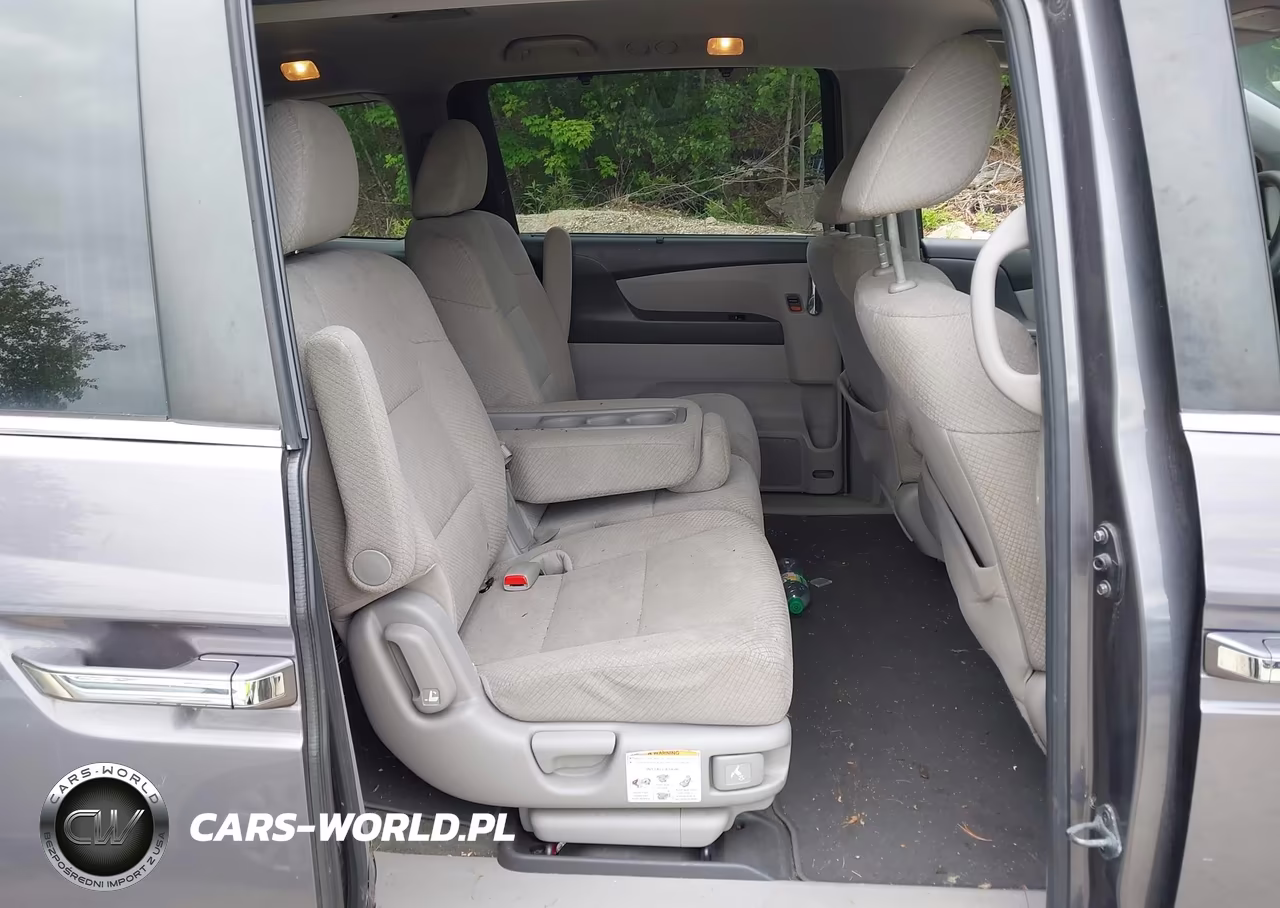 2014 Honda Odyssey Ex VIN:5FNRL5H41EB139193 - 8