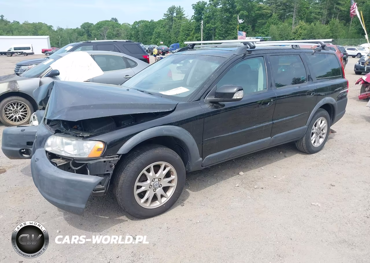 2007 Volvo Xc70 2.5T VIN:YV4SZ592171279590 - 2