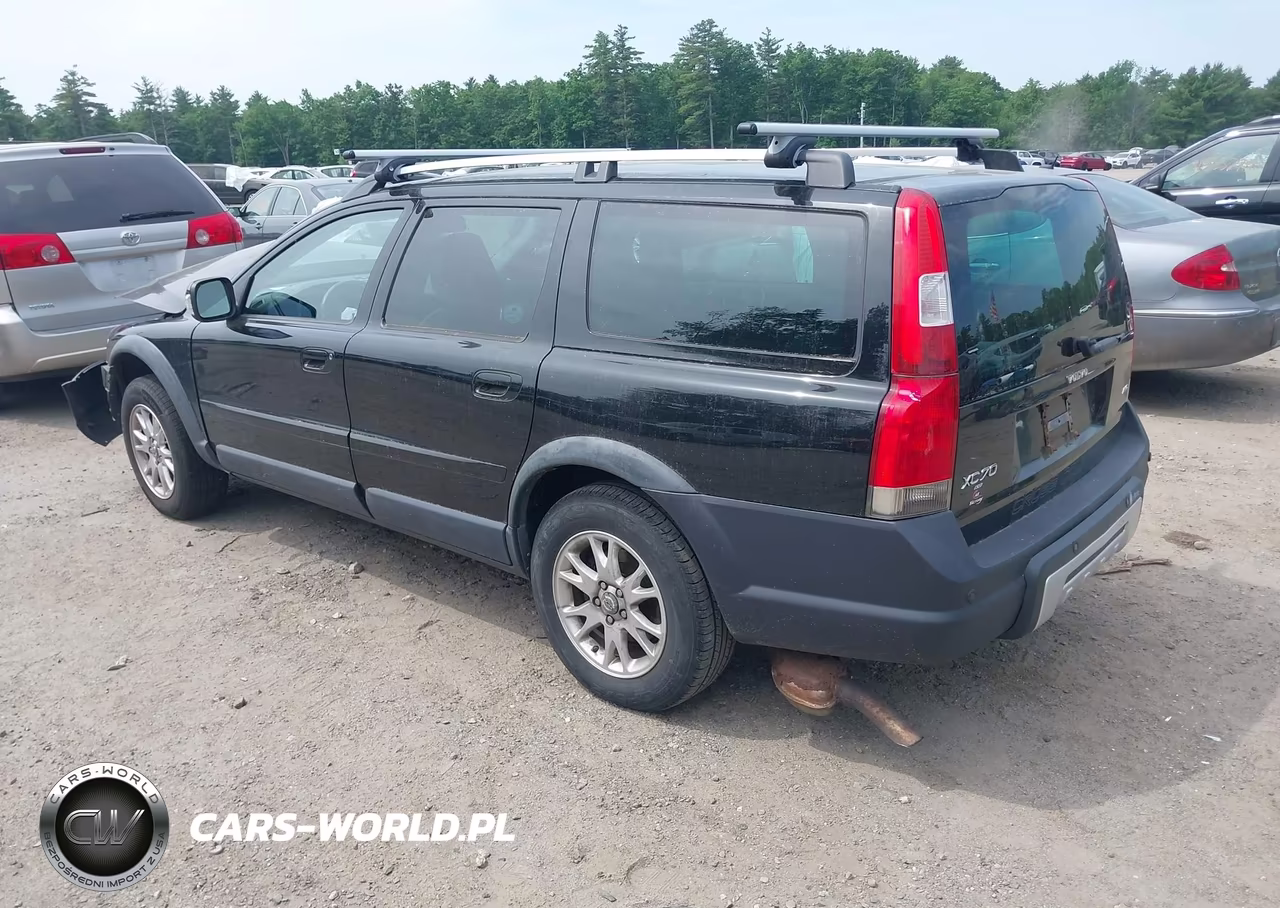 2007 Volvo Xc70 2.5T VIN:YV4SZ592171279590 - 3