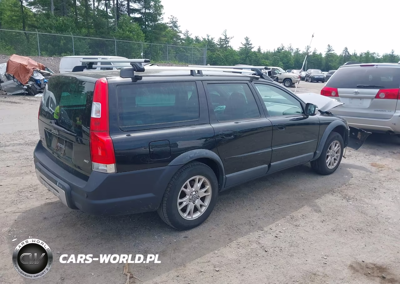 2007 Volvo Xc70 2.5T VIN:YV4SZ592171279590 - 4