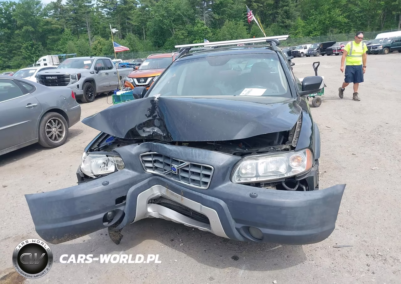 2007 Volvo Xc70 2.5T VIN:YV4SZ592171279590 - 6