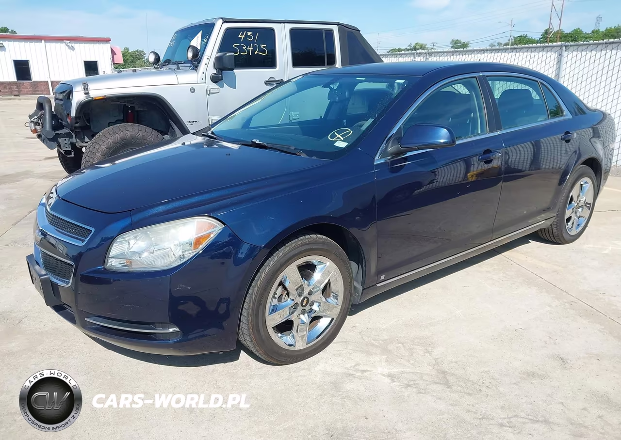 2009 Chevrolet Malibu Lt VIN:1G1ZH57B09F164629 - 2