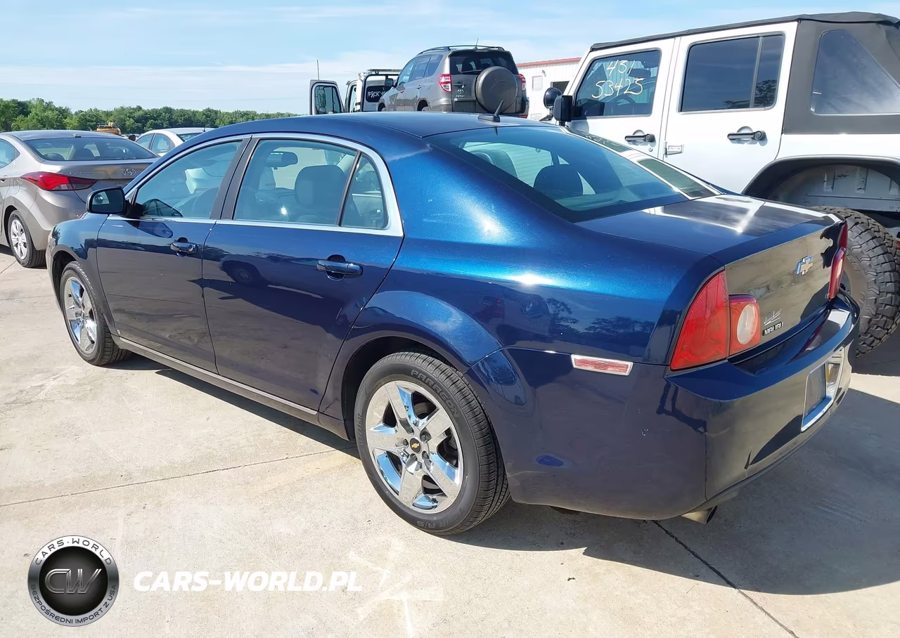 2009 Chevrolet Malibu Lt VIN:1G1ZH57B09F164629 - 3
