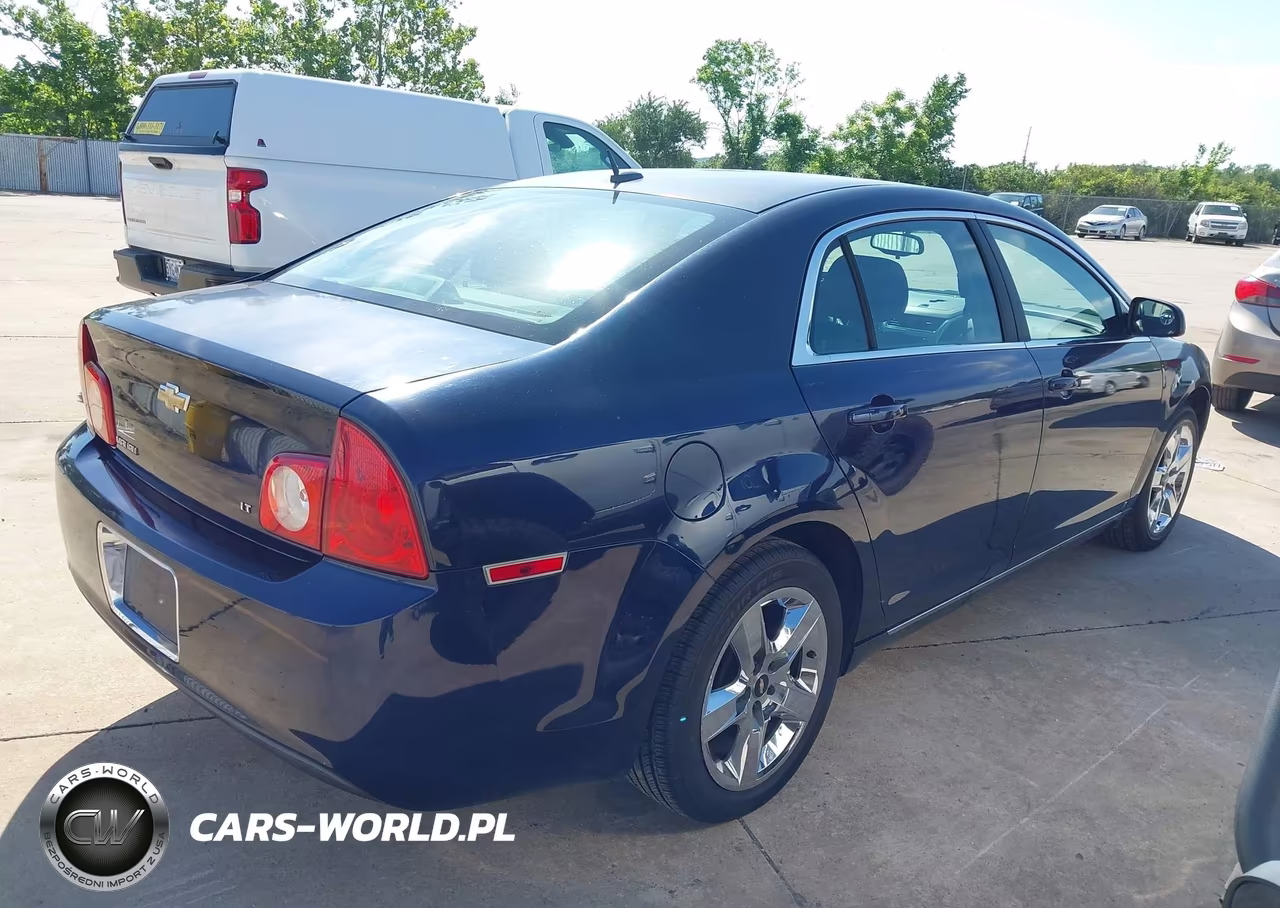 2009 Chevrolet Malibu Lt VIN:1G1ZH57B09F164629 - 4