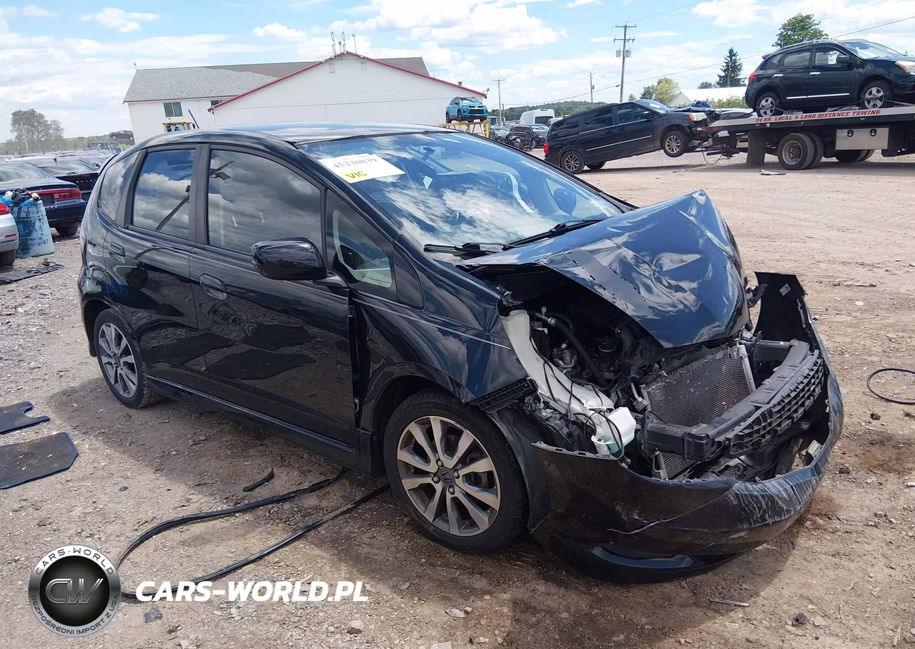 2013 Honda Fit Sport – zdjęcie 1 z 16