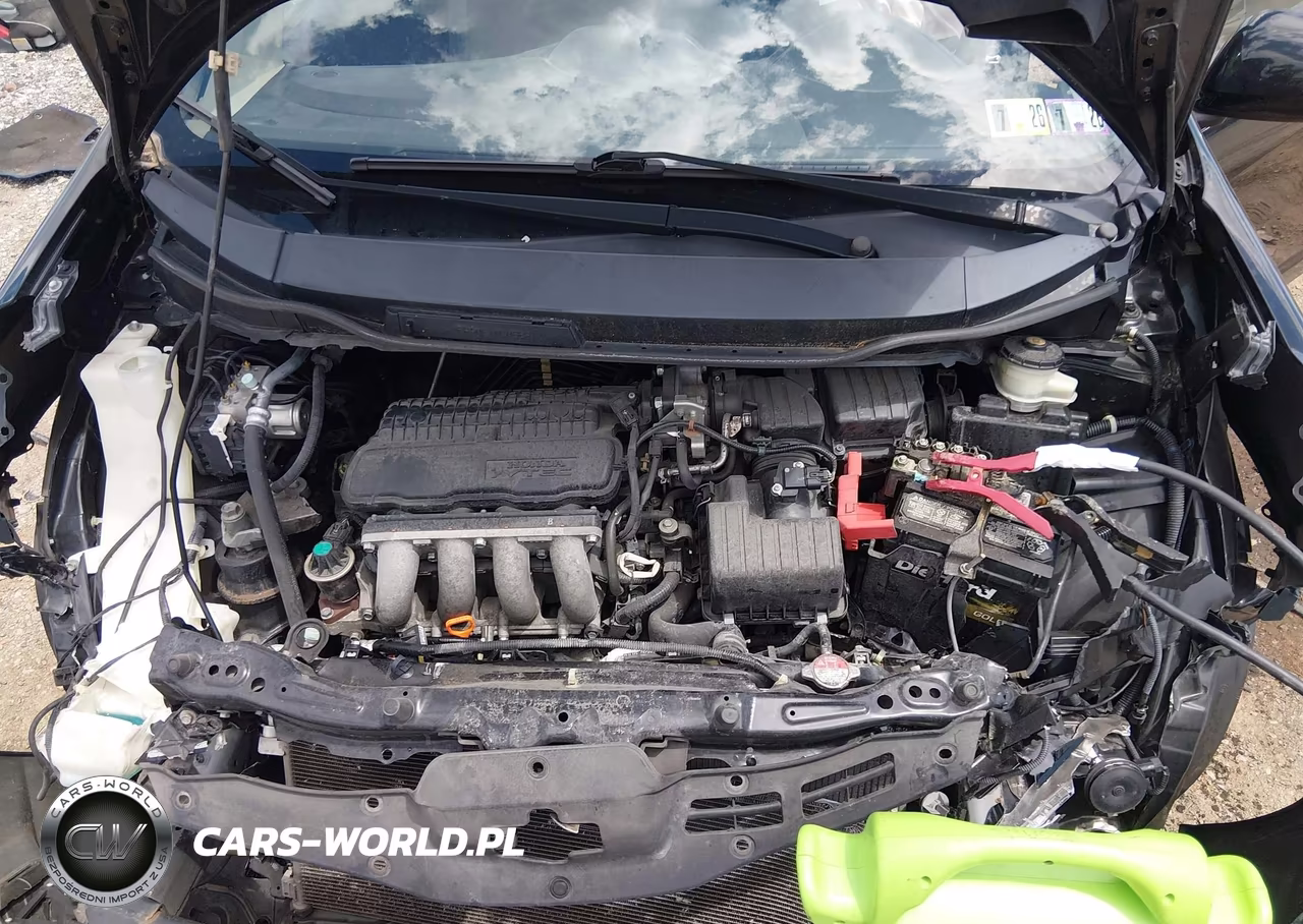 2013 Honda Fit Sport VIN:JHMGE8H5XDC066072 - 10