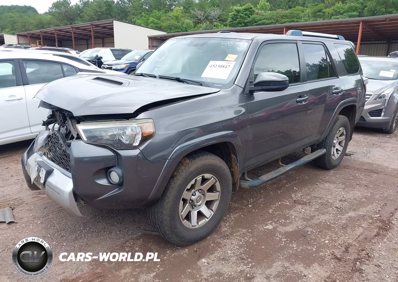 2014 Toyota 4Runner Trail VIN:JTEBU5JR7E5155223 - 2