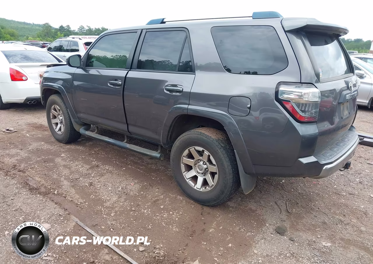 2014 Toyota 4Runner Trail VIN:JTEBU5JR7E5155223 - 3