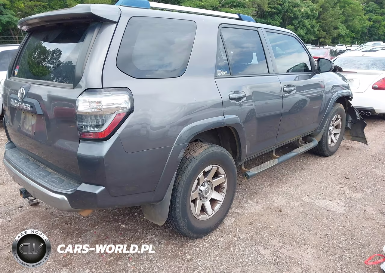 2014 Toyota 4Runner Trail VIN:JTEBU5JR7E5155223 - 4
