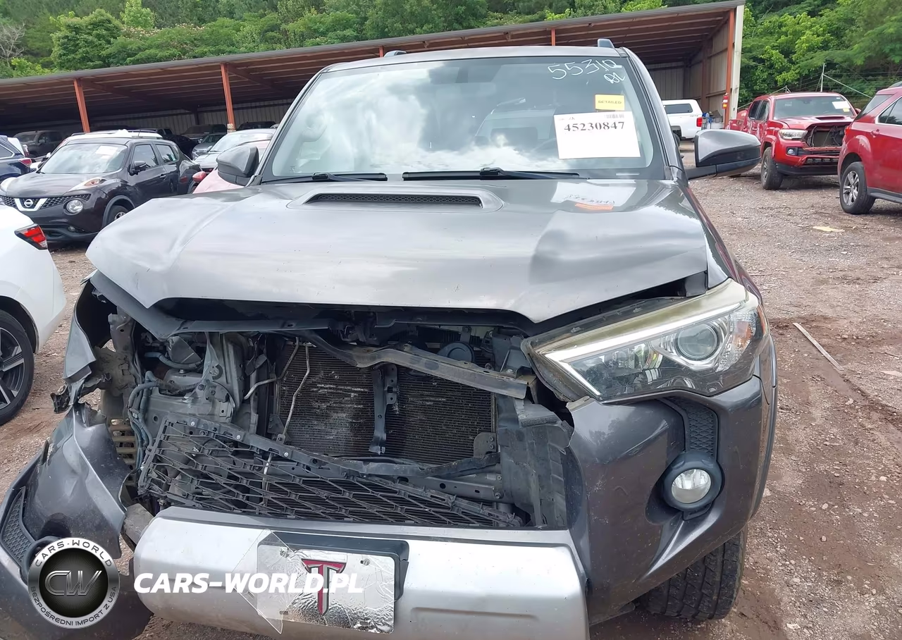 2014 Toyota 4Runner Trail VIN:JTEBU5JR7E5155223 - 6