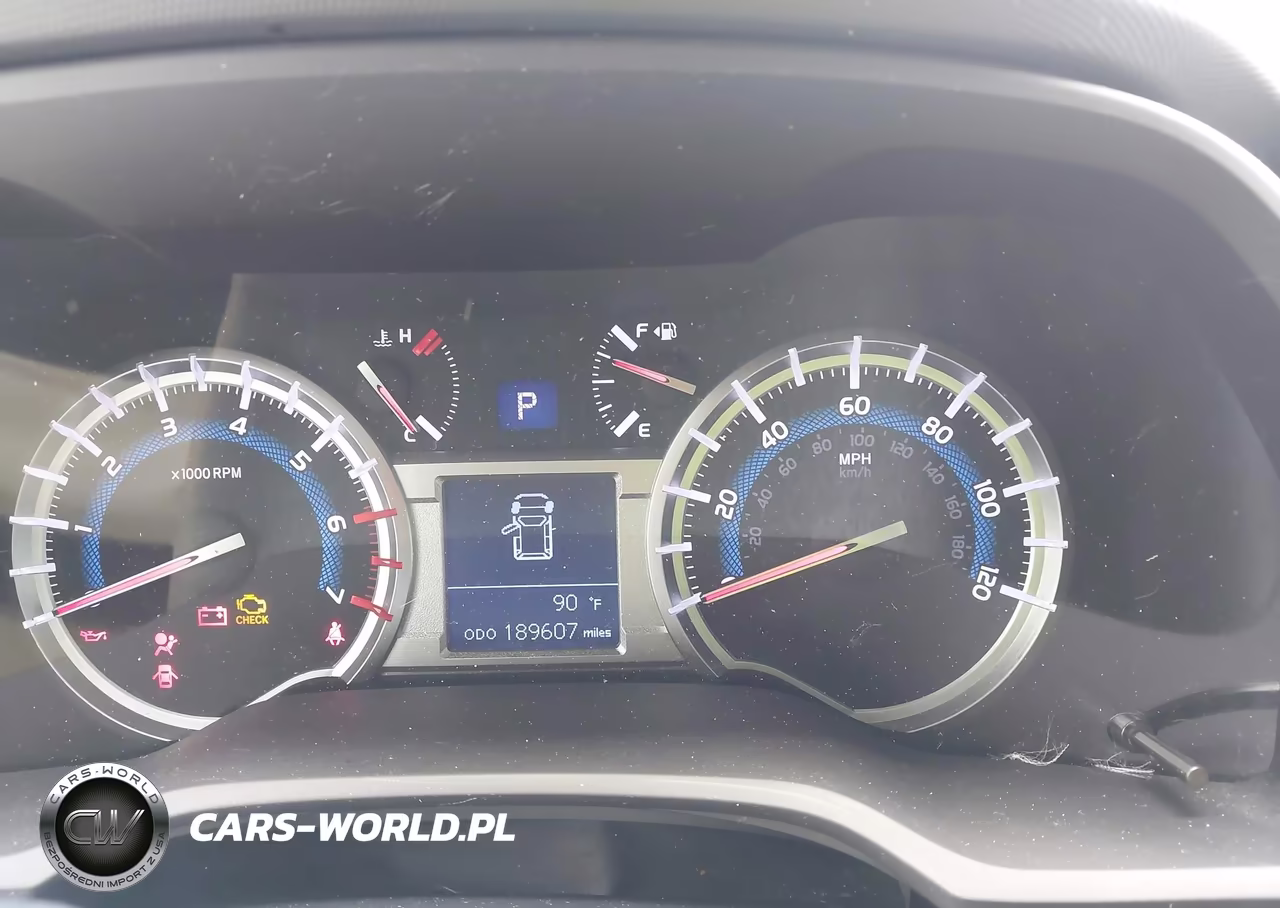 2014 Toyota 4Runner Trail VIN:JTEBU5JR7E5155223 - 7