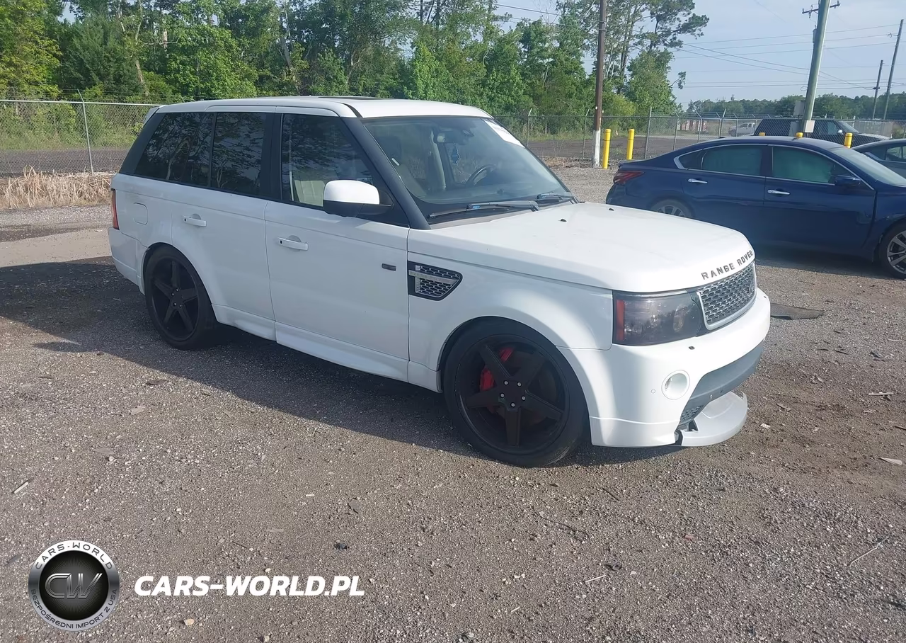 2013 Land Rover Range Rover Sport Supercharged – zdjęcie 1 z 17