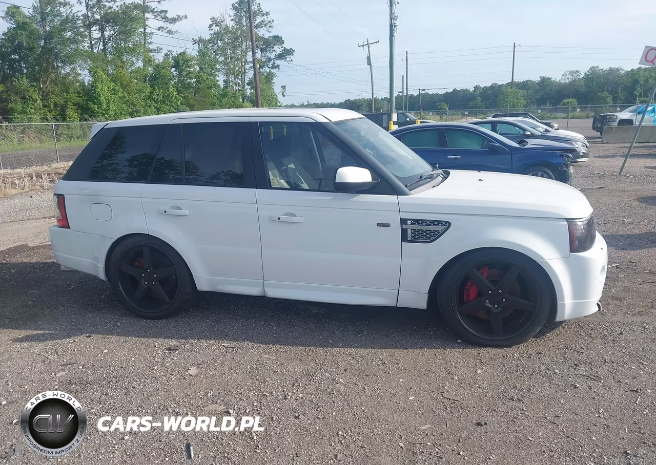 2013 Land Rover Range Rover Sport Supercharged VIN:SALSP2E40DA782708 - 13